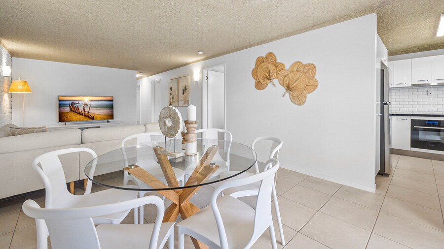 3-bed Waterfront Apartment With Private Patio