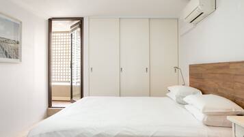 Apartamento | 2 quartos, espaço de trabalho para notebook