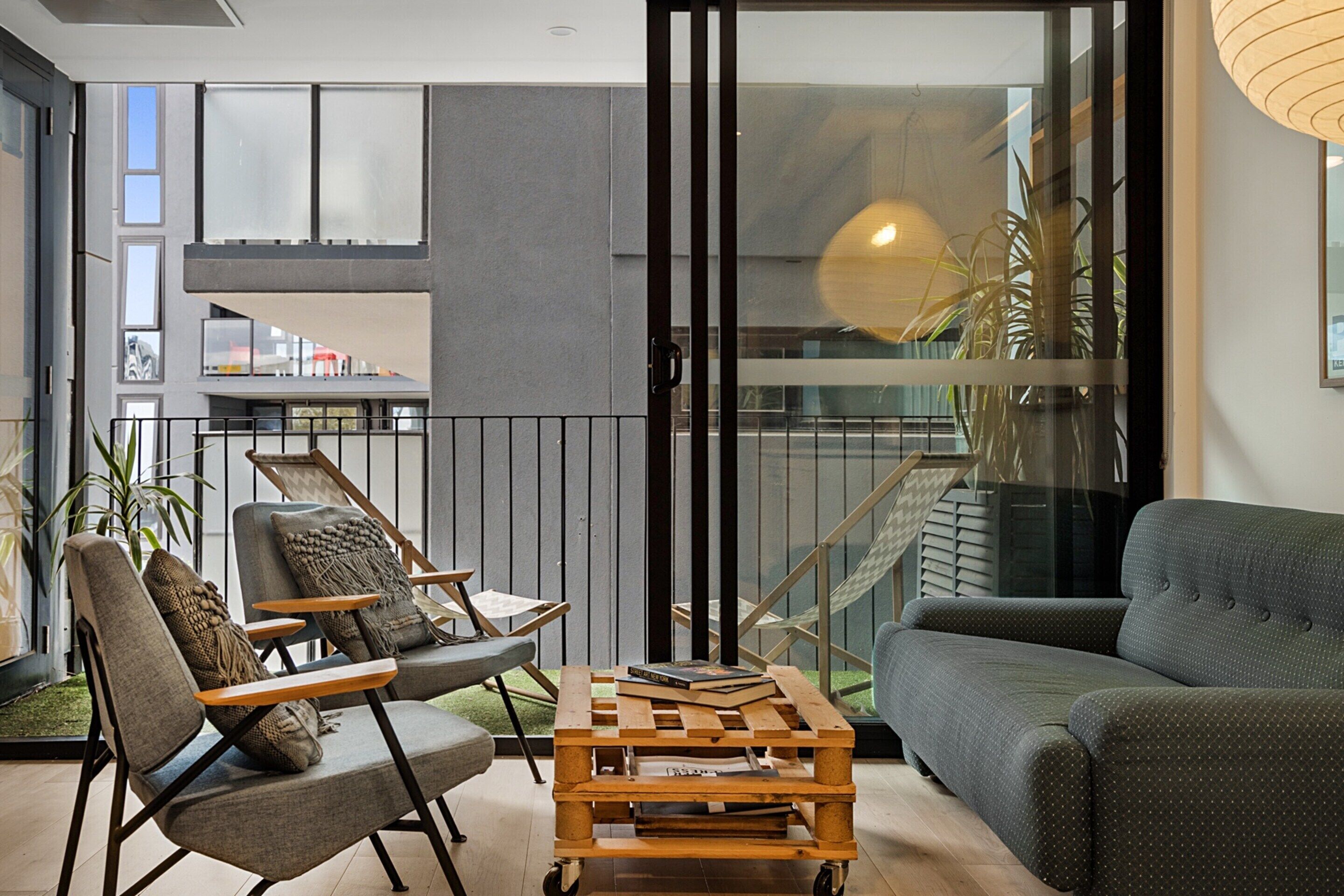 Apartamento | Área de estar