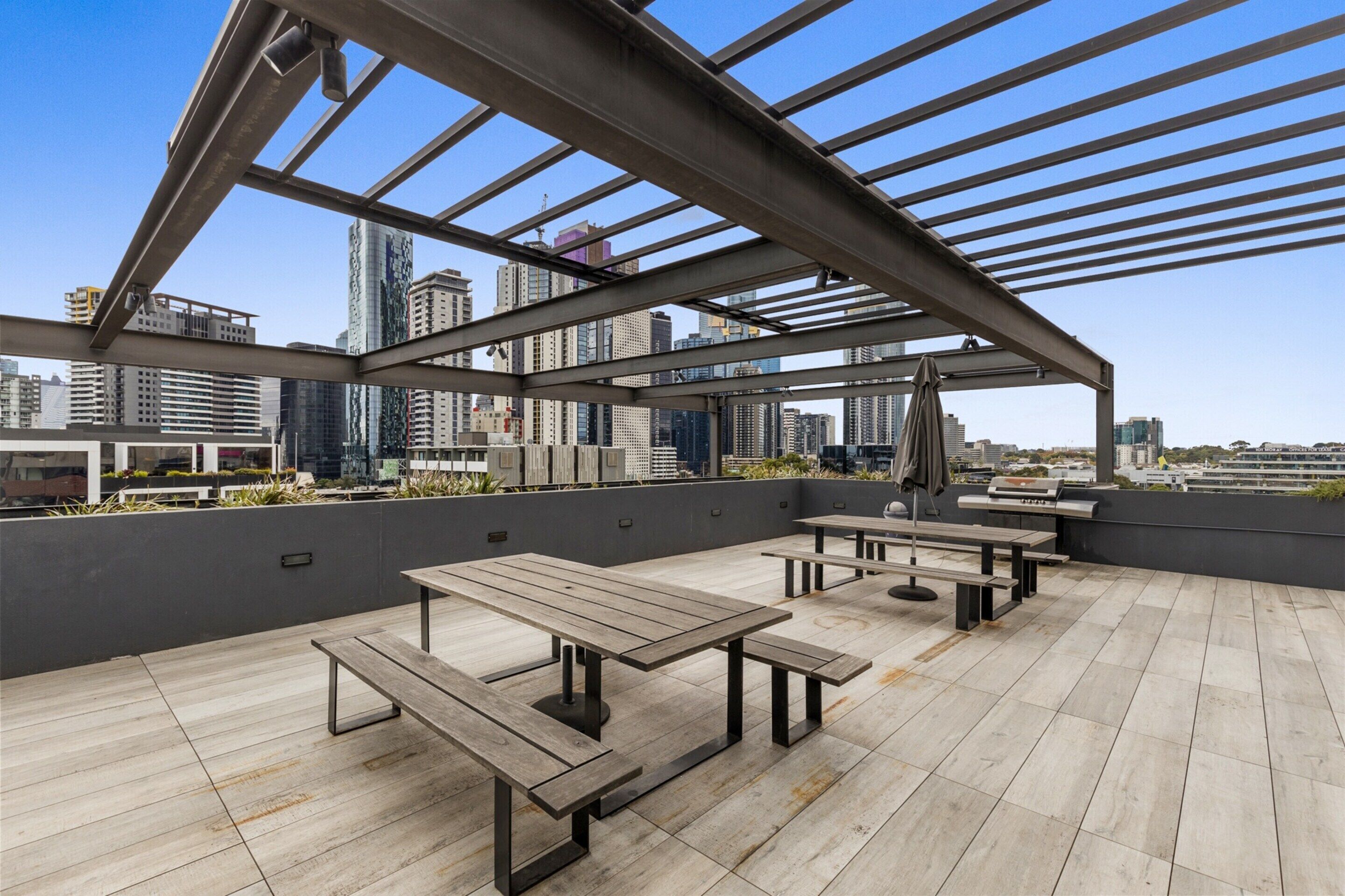 Apartamento | Opções para refeição ao ar livre