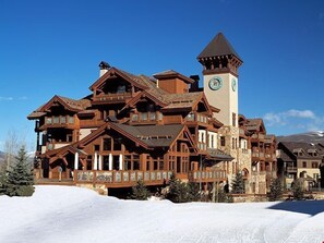 Exterior - 4BR Mountain Home | Fireplace & Pool + Shuttle (Edwards)