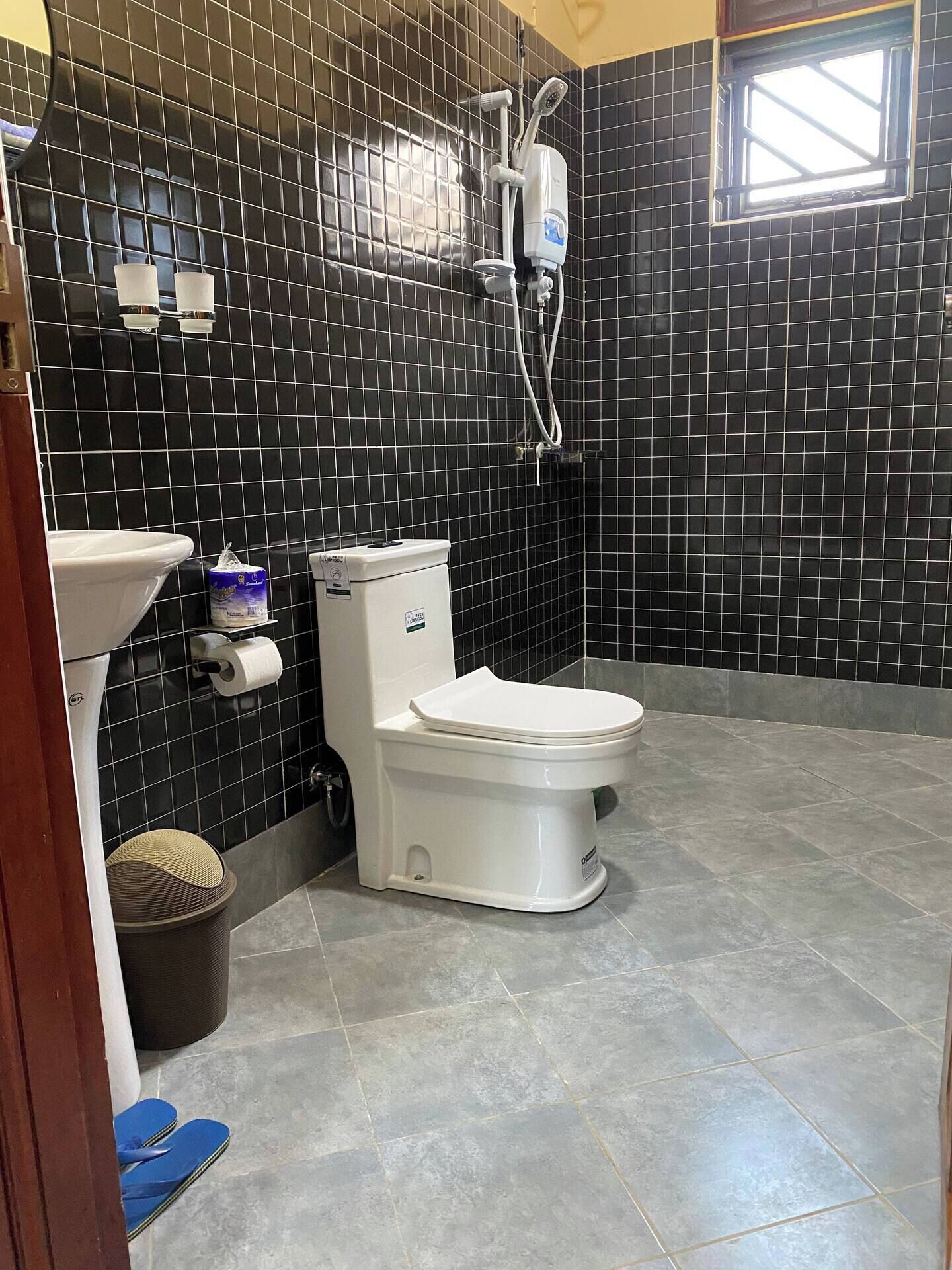 Håndklæder, Sæbe, Toiletpapir