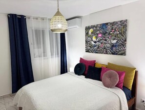 2 Schlafzimmer, Bügeleisen/Bügelbrett, WLAN, Bettwäsche