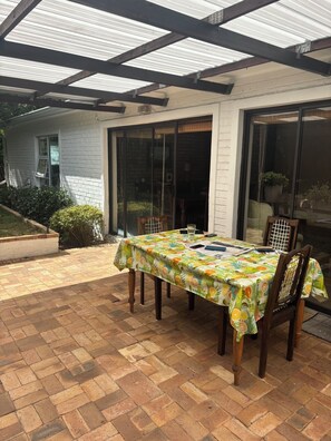 Restaurante al aire libre