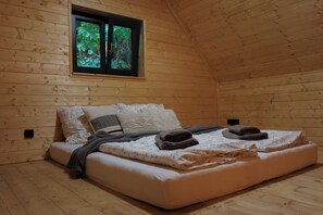 2 habitaciones y ropa de cama