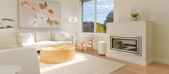 Idyllic 4-bed Home With Alfresco Area Near Beach