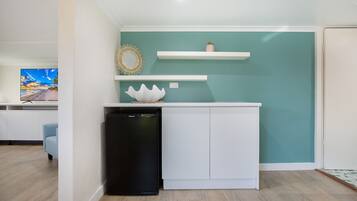 Departamento | Sala de estar | Chimenea