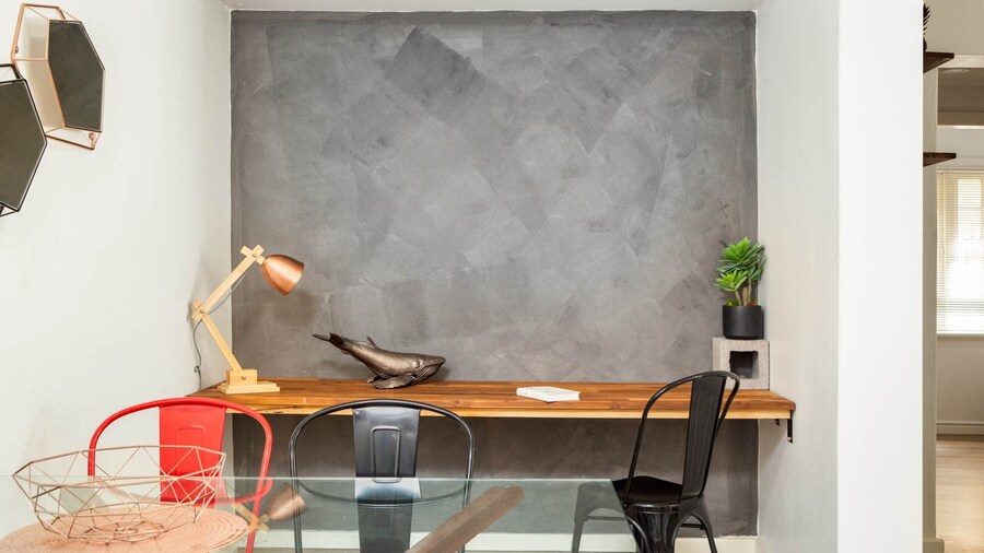 Suburban Two-bed Apartment With Parking and Patio