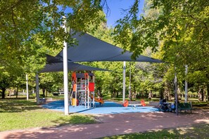 Appartement | Vue depuis l’hébergement