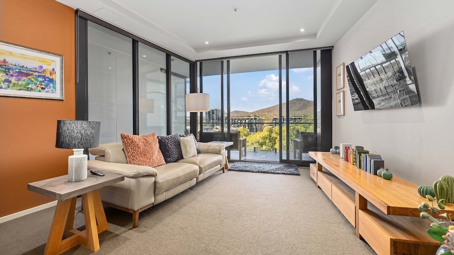 Sky High Views in the Heart of Canberra