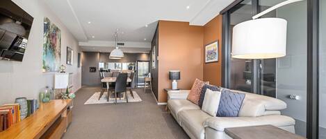 Apartemen | Ruang keluarga