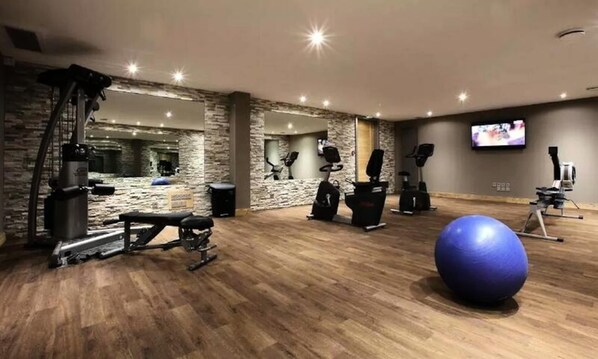 Salle de remise en forme