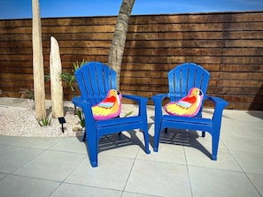 Terrace/patio - Exclusive Couples Escape – Private Pool, Tropical Patio & BBQ Bar (aruba)