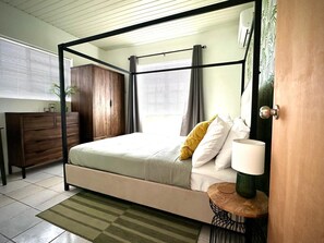 2 bedrooms, iron/ironing board, WiFi, bed sheets - Exclusive Couples Escape – Private Pool, Tropical Patio & BBQ Bar (aruba)