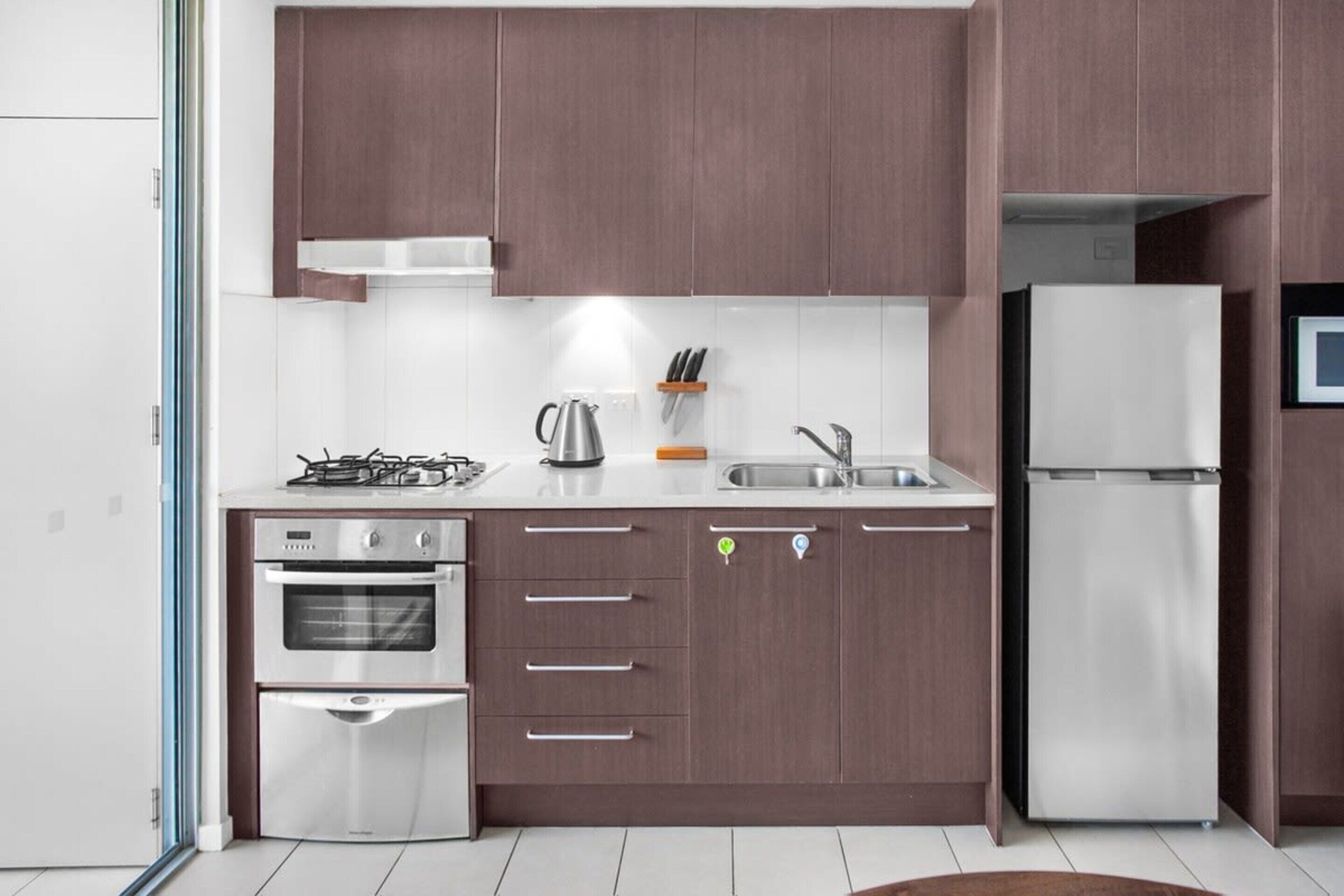 Departamento | Cocina privada | Utensilios de cocina 