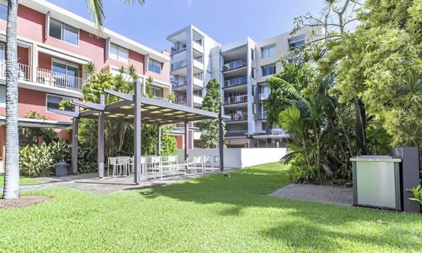 Appartement | Enceinte de l’hébergement