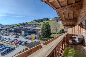 Apartment | Balcony - Holiday Apartment in Jochberg Near the ski Lift (Jochberg)