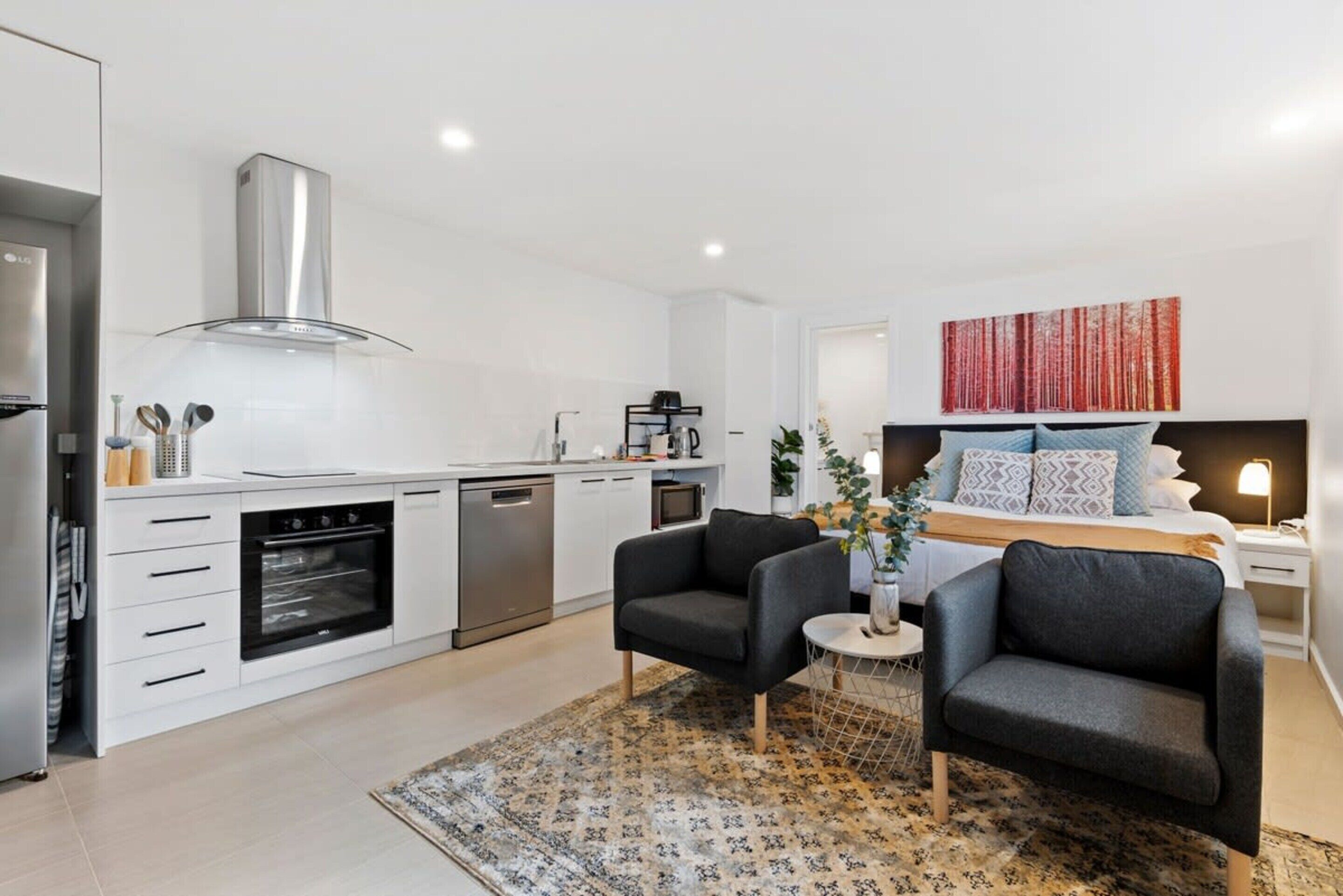 غرفة المعيشة