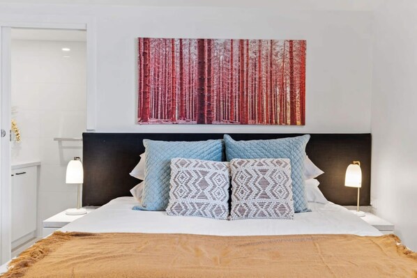 Huis | 1 slaapkamer, een strijkplank/strijkijzer, beddengoed