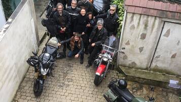 Àrea exterior de l'allotjament