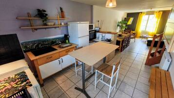 Micro-ondes, four, plaque de cuisson, lave-vaisselle