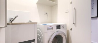 อพาร์ตเมนต์ 2 ห้องนอน ใจกลางเมืองเบตแมนส์ เบย์