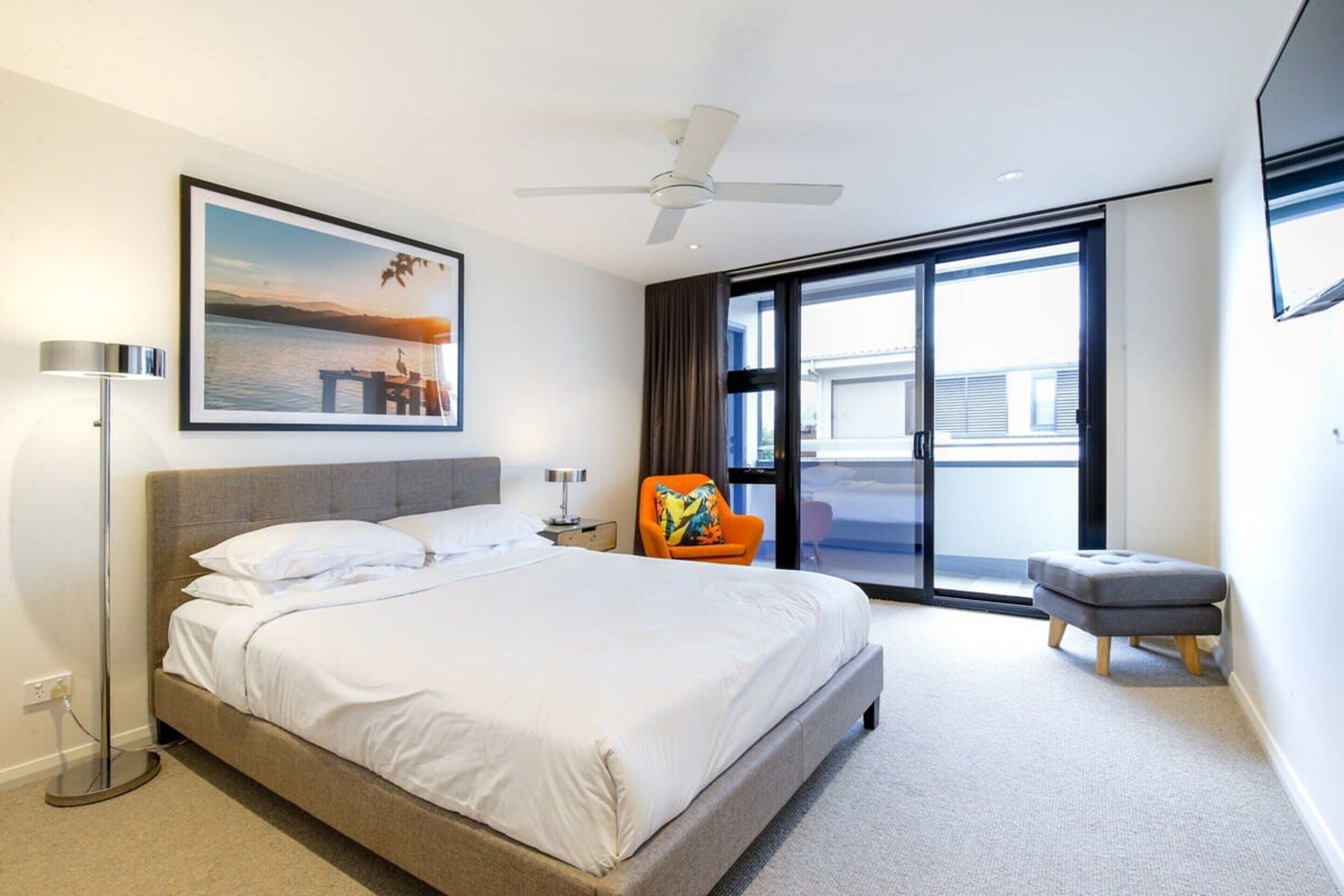 Apartment | 2 bedrooms, iron/ironing board, bed sheets