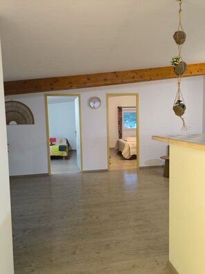 2 chambres, Wi-Fi, draps fournis