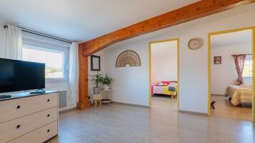 2 chambres, Wi-Fi, draps fournis