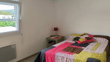 2 chambres, Wi-Fi, draps fournis