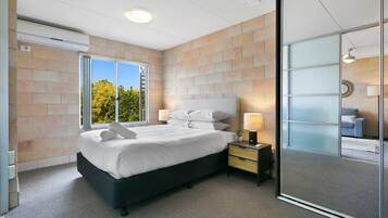 Apartamento | 1 quarto, ferros/tábuas de passar roupa, roupa de cama