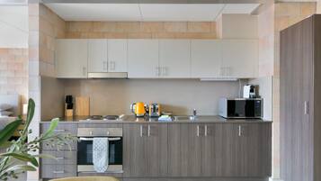 Departamento | Cocina privada | Utensilios de cocina