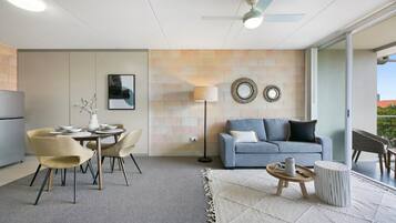 Apartamento | Sala de estar