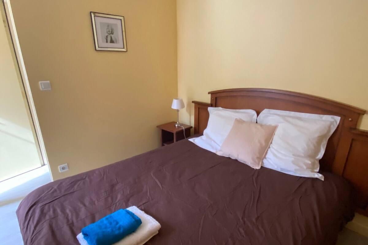 Comfort-rum - utsikt mot bergen | Strykjärn/strykbräda och gratis wi-fi