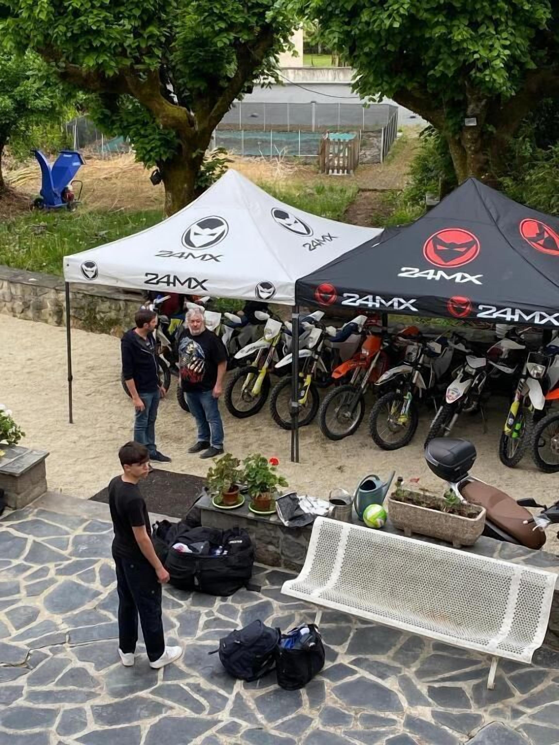 Terrein van de accommodatie