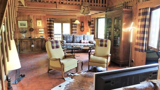 Unclassified image, 1 of 3, button - Beautiful Mountain Chalet for 8 to 10 People. Ideal for Families (Beaufort)