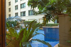 Apartamento | Piscina | Piscina externa