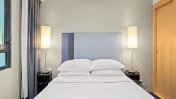 Apartment | 1 bedroom, iron/ironing board, bed sheets