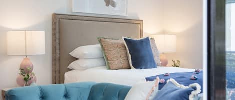 Căn hộ | 1 phòng ngủ, bàn ủi/dụng cụ ủi quần áo, bộ trải giường