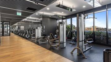 Apartment | Fitness facility