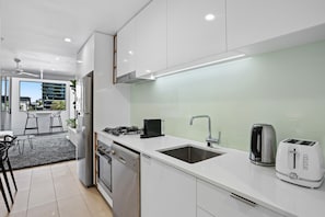 Departamento | Cocina privada | Utensilios de cocina