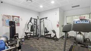 Apartment | Fitness facility