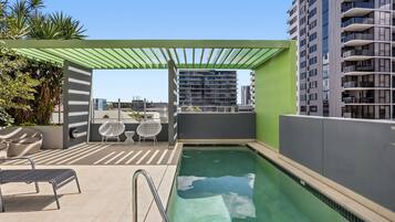 Departamento | Alberca | Alberca al aire libre