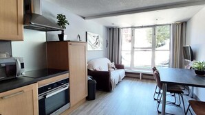 Interior - 3-room Duplex Apartment for 6 People, Ski-in/ski-out, in the Village of Charmettoger in Arc 1800 (Bourg-Saint-Maurice)