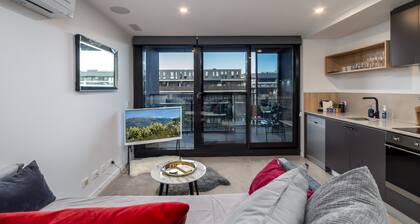 Modern 1-bed Apartment With Pool And Sauna