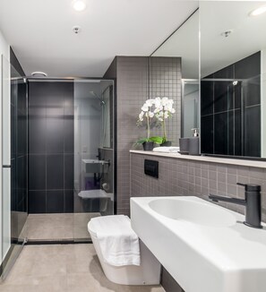 Apartamento | Banheiro | Toalhas de banho 