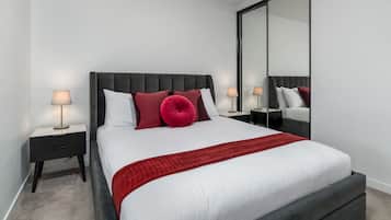 Apartment | 1 bedroom, iron/ironing board, bed sheets