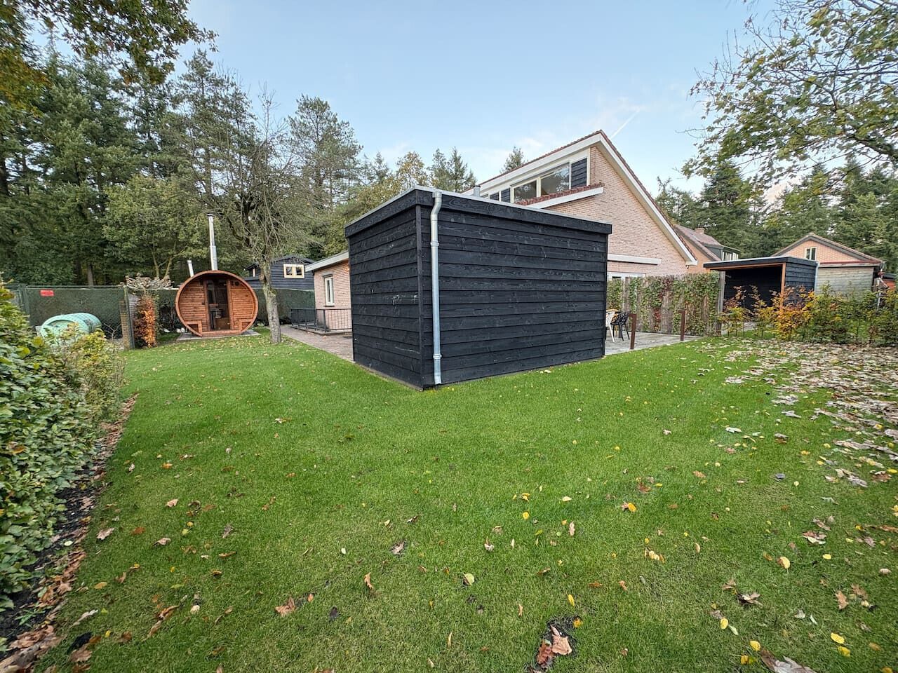 Terrein van de accommodatie