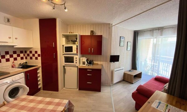 Interior - Apartment in Pyrenees With Mountain Views (Bareges)