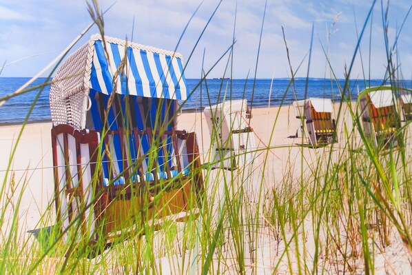 Apartment | Living room - Gemuetliche Ferienwohnung Obergeschoss, Bensersiel (Esens)